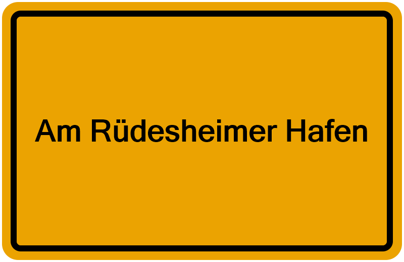 Handelsregister Am Rüdesheimer Hafen
